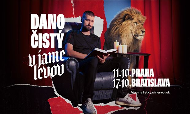 Dano Čistý v Jame Levov - stand-up špeciál v Luna Bare