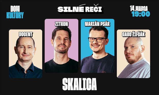 Silné reči v Skalici