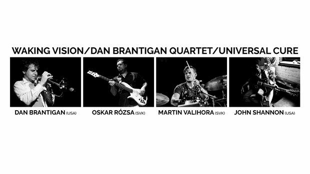 WAKING VISION/DAN BRANTIGAN QUARTET/UNIVERSAL CURE