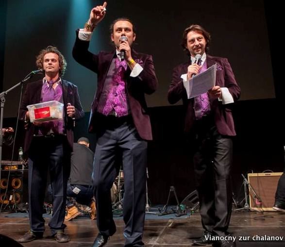 Vianočný žúr chalaňov 2017