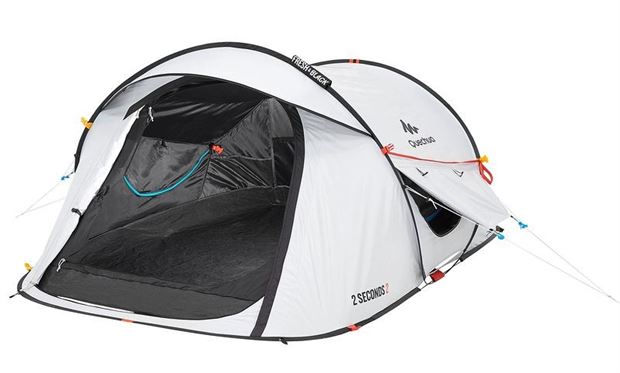 Tent inn Black & Fresh GRAPE 2018