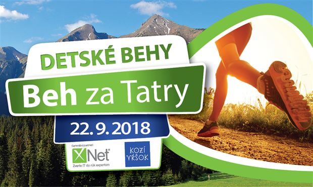 Beh za Tatry 2018 - Detské behy