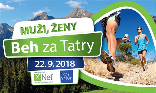 Beh za Tatry 2018 - Muži, Ženy