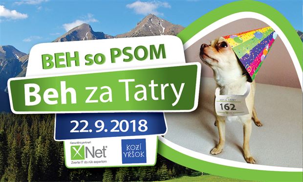 Beh za Tatry 2018 - Beh so PSOM