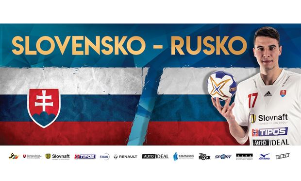  Slovensko - Rusko (Reprezentačná hádzaná v Prešove)