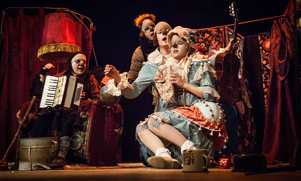 DETSKÉ PREDST.: Magický dom madam Dragany