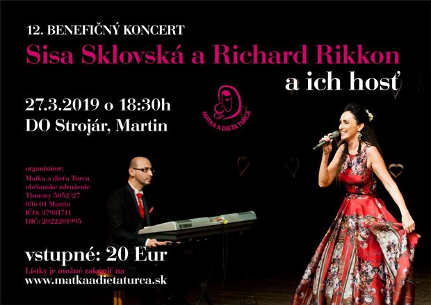 12. benefičný koncert