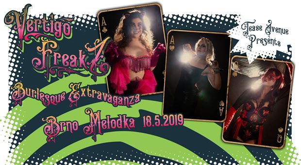 Vertigo Freakz: Burlesque Extravaganza