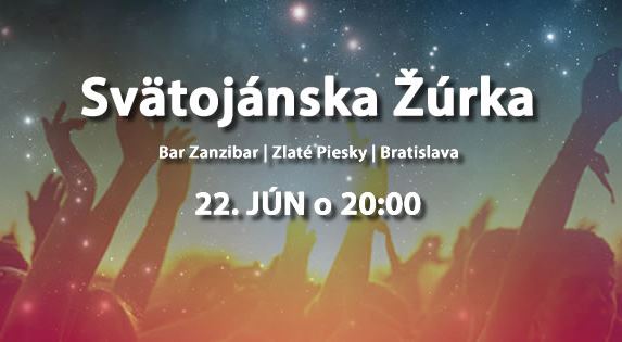 Svätojánska žúrka