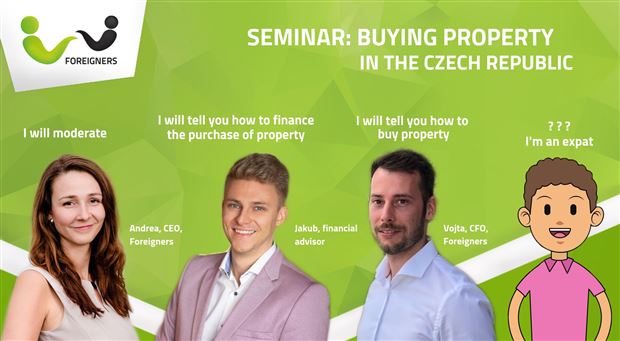 Seminar: Buying and financing property in the Czech Republic