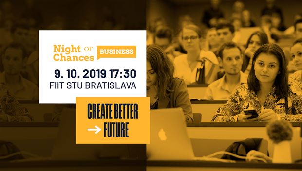 Night of Chances Business Bratislava 2019