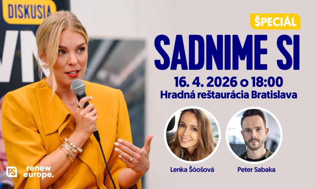 Sadnime si v Bratislave