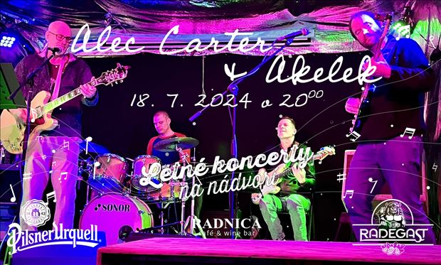 Alec Carter & Akelek v Radnici