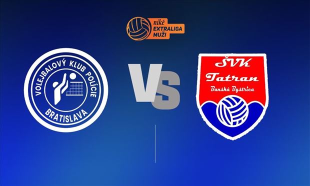 Muži: VKP FTVŠ UK Bratislava vs ŠVK Tatran Banská Bystrica - Slovenská Ľupča