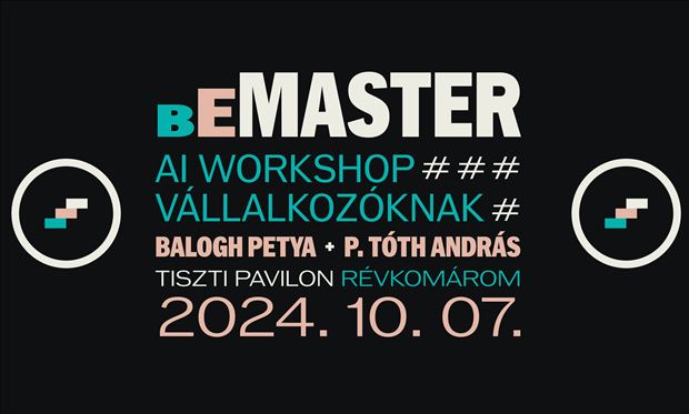 AI workshop vállalkozóknak - Révkomárom