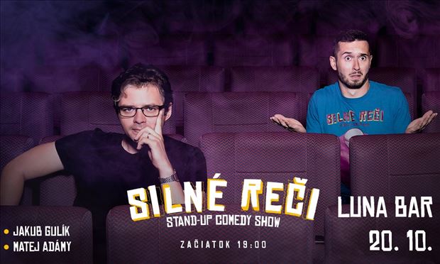 Silné reči stand-up o dvoch Jakub Gulík & Matej Adámy