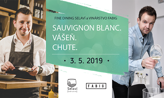 SAUVIGNON BLANC. VÁŠEŇ. CHUTE.