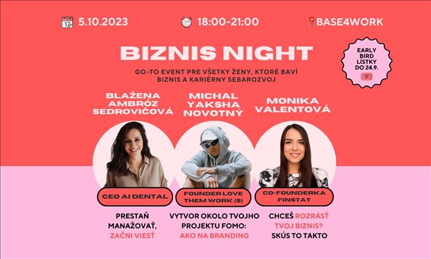 Biznis Night OKTÓBER