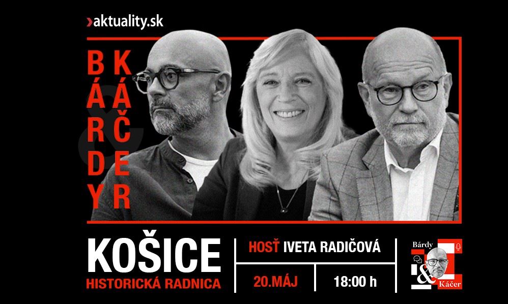 Bárdy & Káčer LIVE v Košiciach