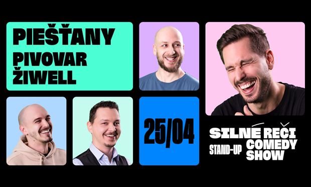 Silne reči v Piešťanoch