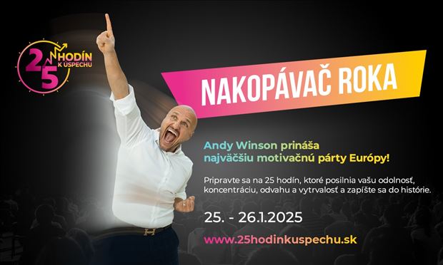 25 hodín k úspechu - seminár Andy Winson