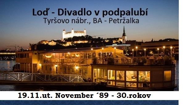 NOVEMBER ´89 – 30 rokov, 30 dní, 30 strieborných 