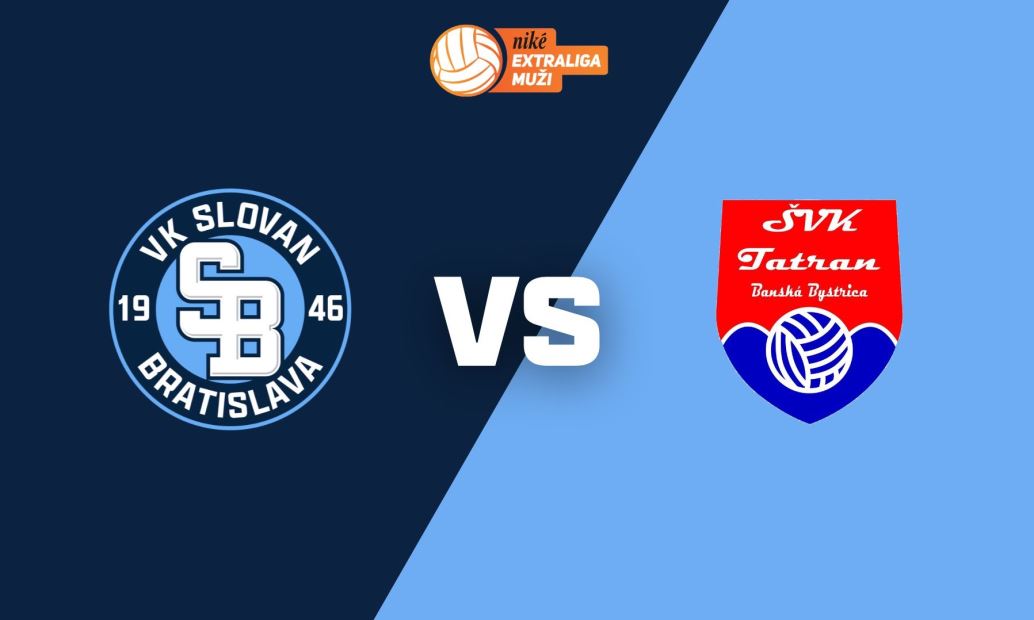 VK SLOVAN Bratislava vs. ŠVK Tatran Sl. Ľupča - UMB B. Bystrica