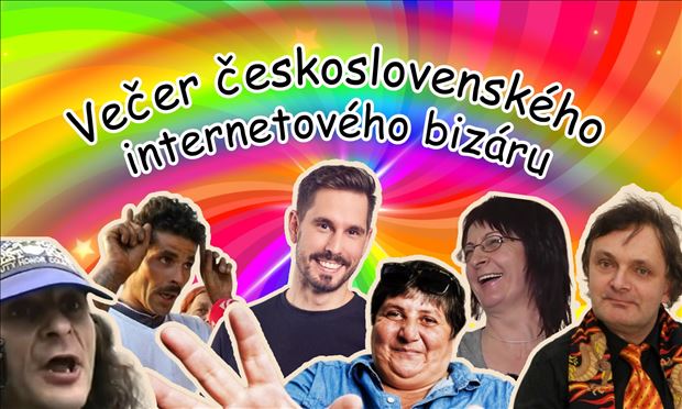 Večer československého internetového bizáru s Jakubom Ťapákom (Slovensko)