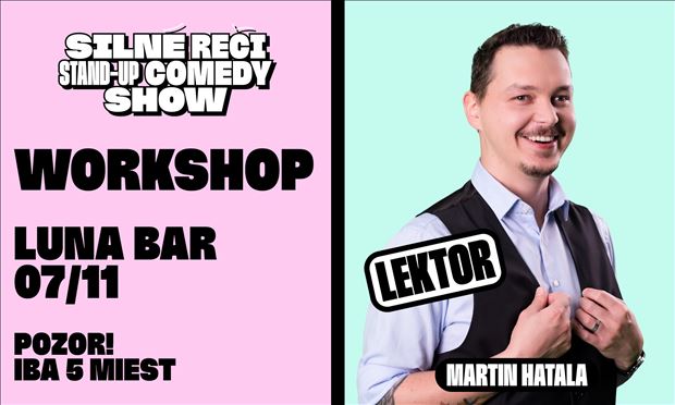 Silné reči comedy Workshop