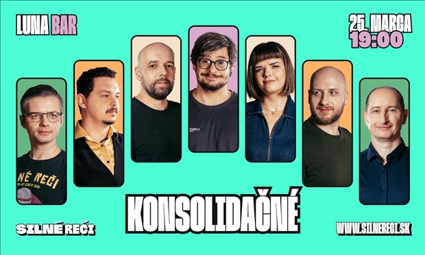 Silné KONSOLIDAČNÉ reči