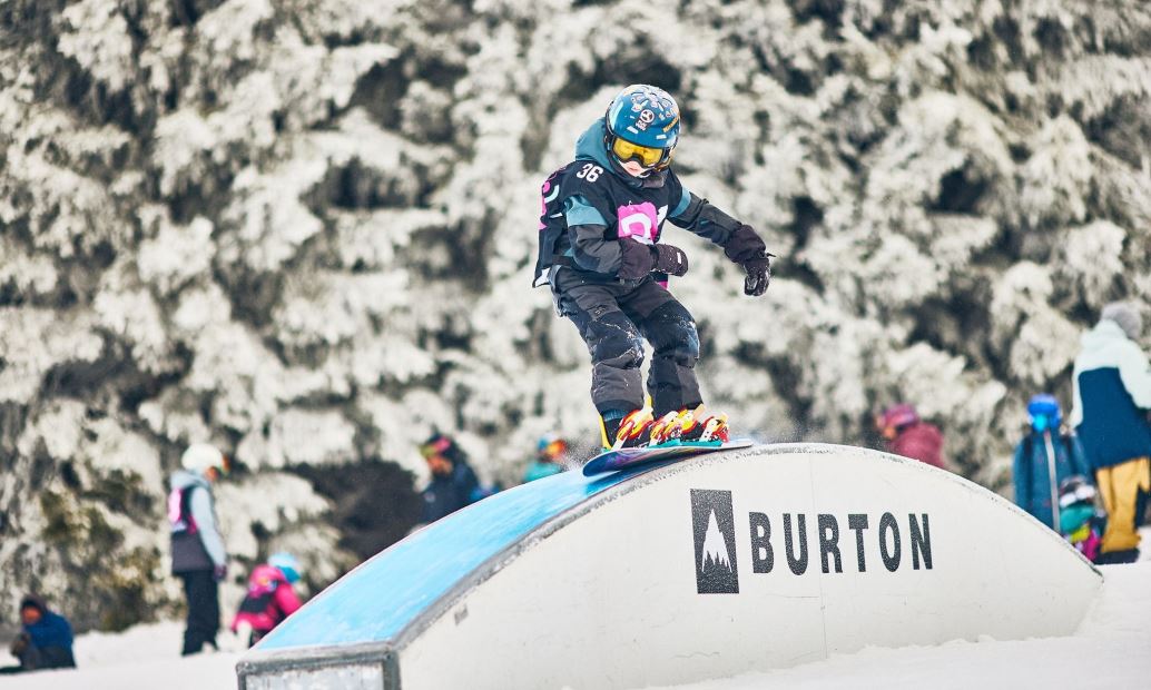 Snowboard Zezula Kidz tour