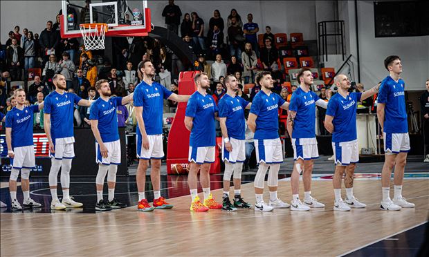 🏀 Slovensko - Rakúsko