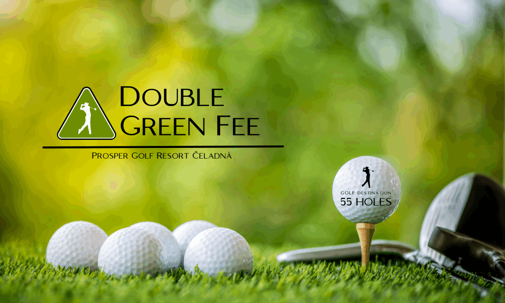 Double Green Fee – Prosper Golf Resort