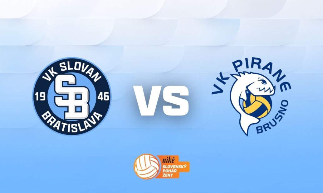 VK SLOVAN Bratislava Ž vs. VK Pirane Brusno