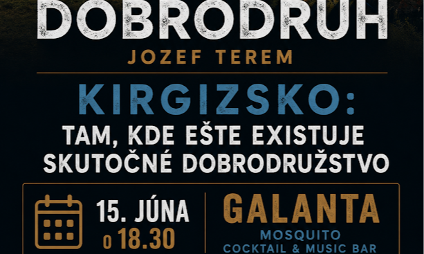 KIRGIZSKO - cestovateľská beseda s dobrodruh.sk