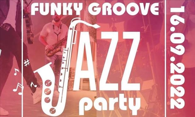 Funky Groove Jazz Party Tri Duby
