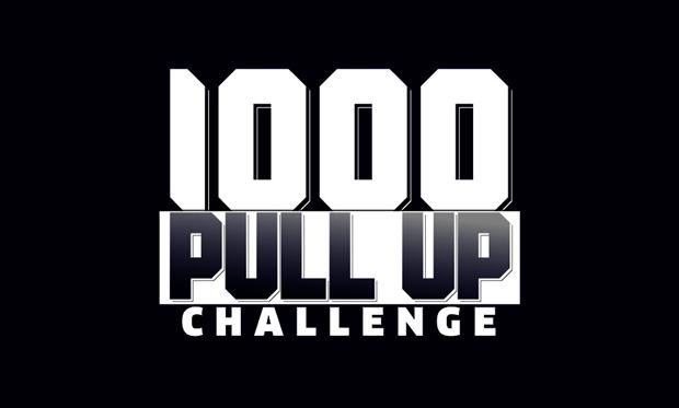 1000 PULL UP CHALLENGE
