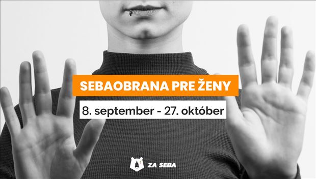 Sebaobrana pre ženy Bratislava | ZA SEBA ženy