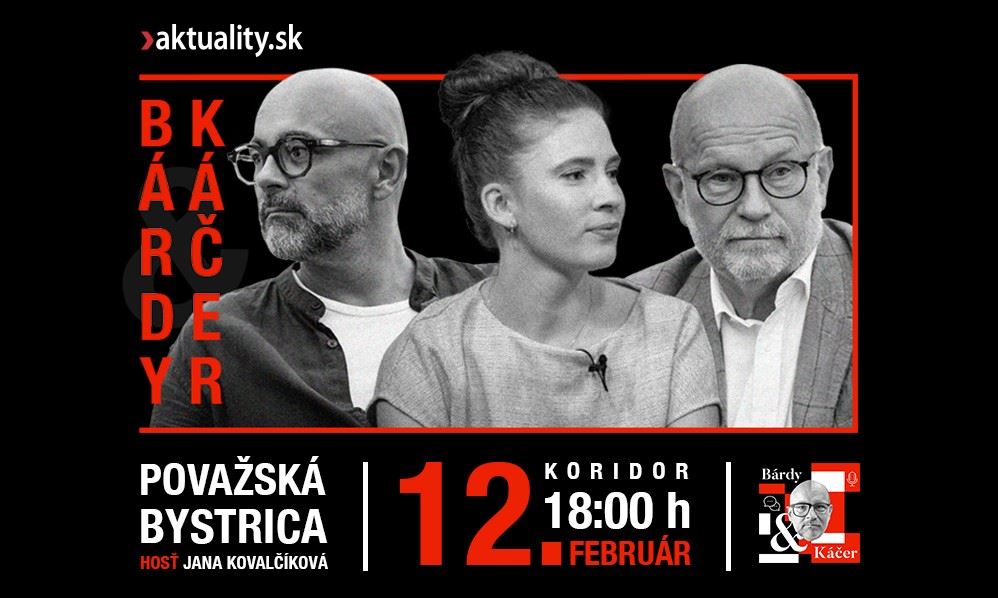 Bárdy & Káčer LIVE v Považskej Bystrici