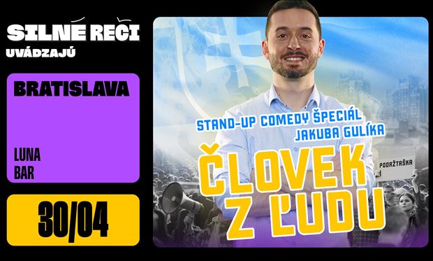 Jakub Gulík - Človek z ľudu v Bratislave