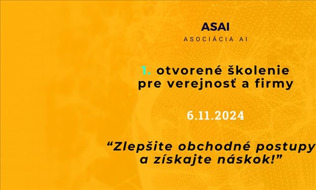  Asociácia AI - Aké sú AI nástroje v biznise  a obchode?  Čo denne funguje? 