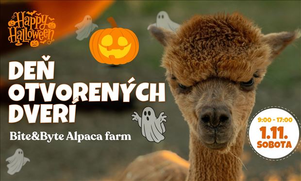 Deň otvorených dverí na farme - Halloween 