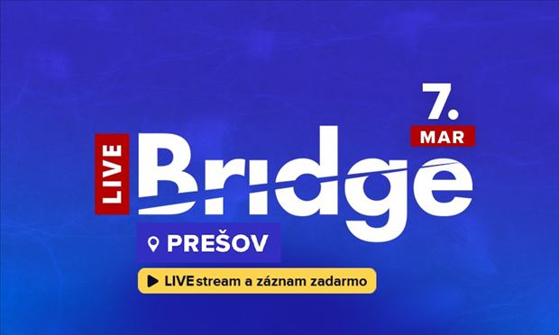 Ecommerce Bridge LIVE PREŠOV "LIVE STREAM + ZÁZNAM"