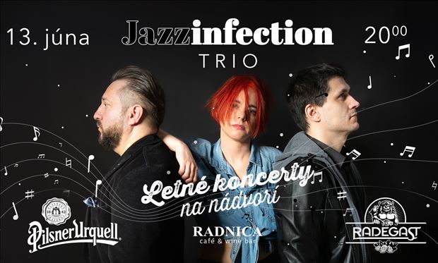 Jazzinfection Trio v Radnici
