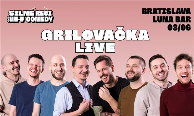 Grilovačka - Live natáčanie s publikom