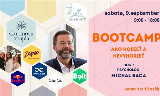 BOOTCAMP: Ako Horieť a NEVYHORIEŤ!