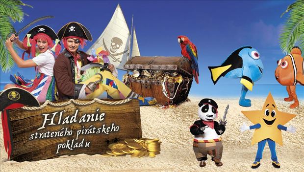 Tárajko a Popletajka – Hľadanie strateného pirátskeho pokladu