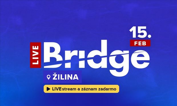 Ecommerce Bridge LIVE Žilina 2024 "LIVE STREAM + ZÁZNAM"