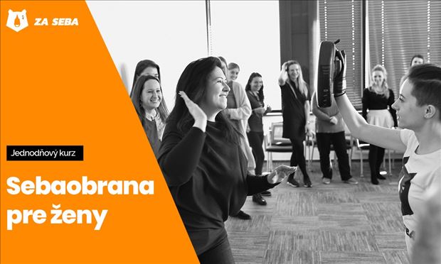 Sebaobrana pre ženy: Jednodňový intenzívny kurz