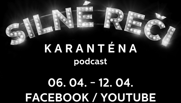 Silné reči - týždeň podcastov